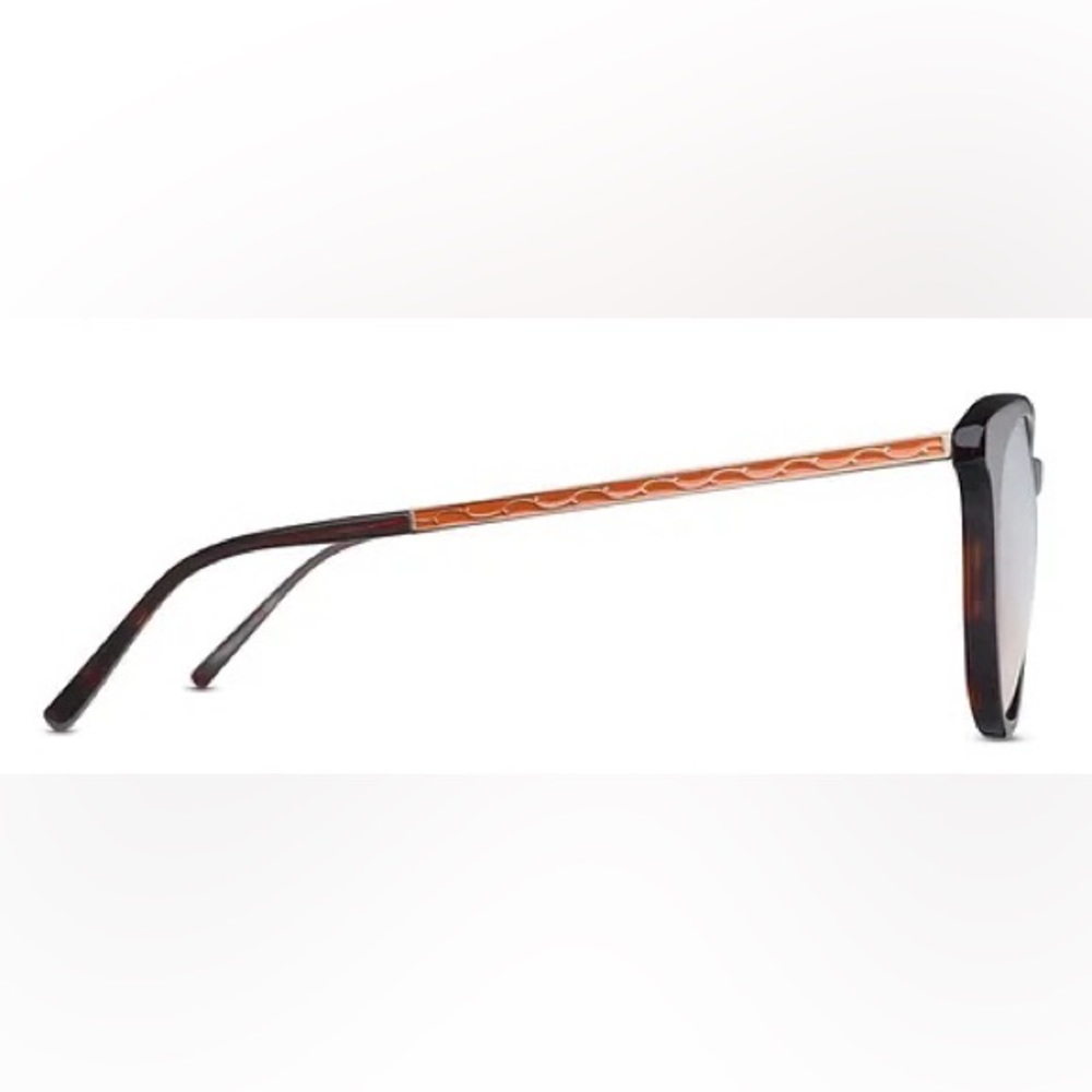 MATSUDA Japanese Cat Eye Sunglasses Dark Tortoise NEW - Picture 3 of 14